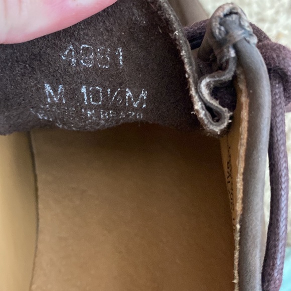 Mens Eddie Baurer leather shoes - Picture 5 of 6